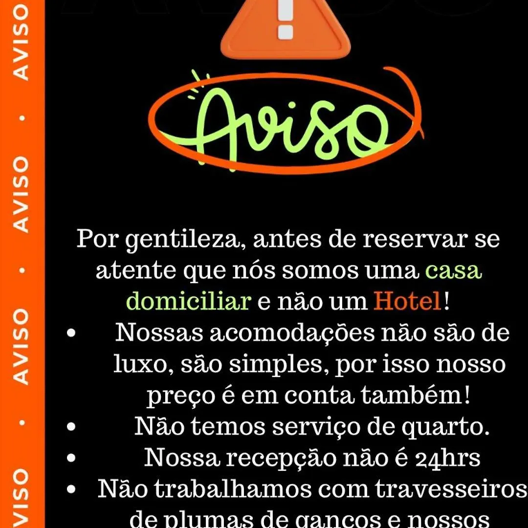 Casa Familiar 200M Hospital Regional Apartamento Sao Jose  Sao Jose (Santa Catarina)